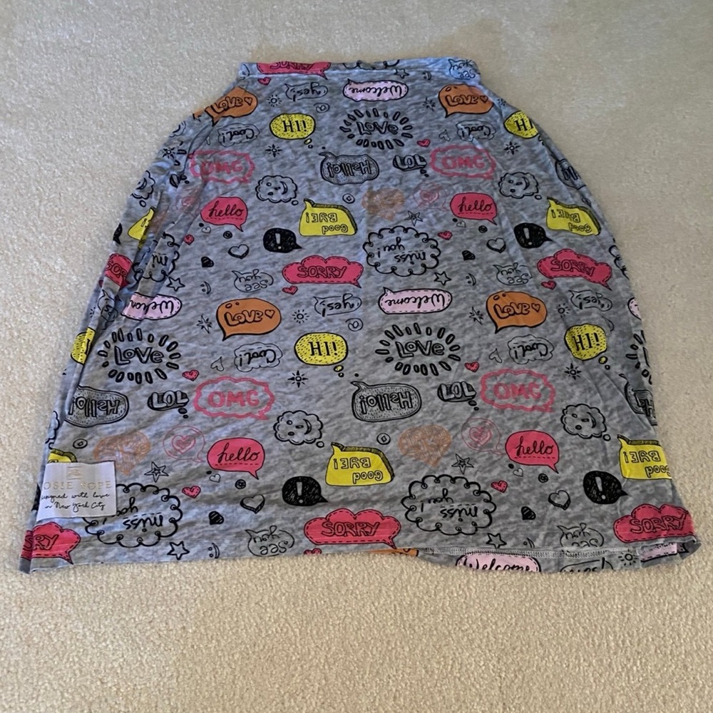 Rosie Pope Nursing/Car seat Cover
